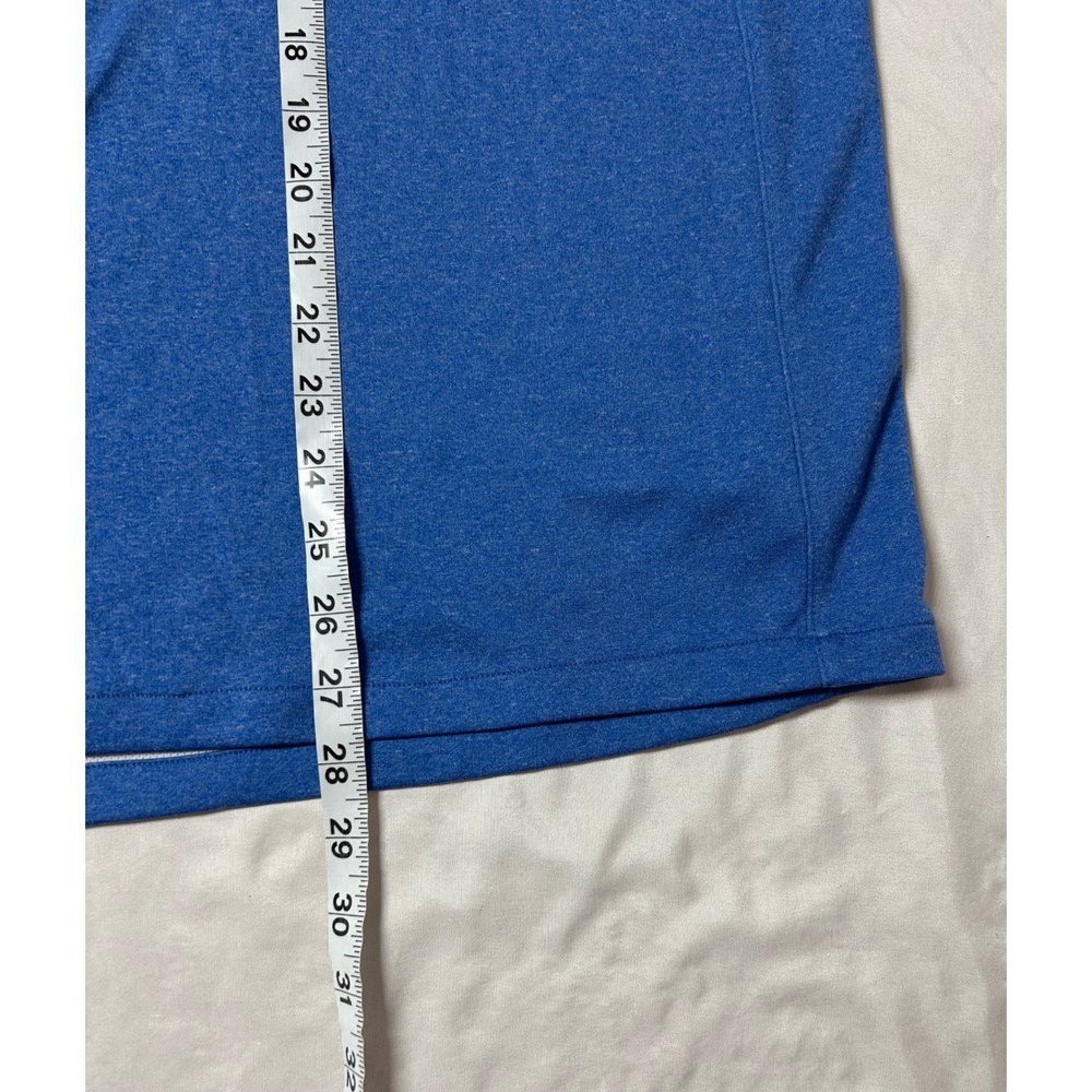 Zero Restriction Mens Blue 1/4 Zip Golf Pullover Sunnehanna County Club Large - Picture 15 of 16